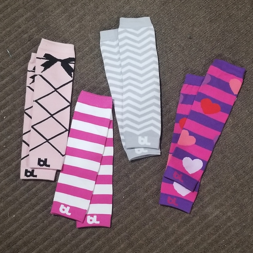 Baby leg warmers